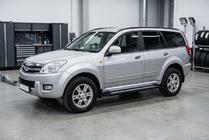 GreatWall Haval/Hover H3 2005-2013 Side Steps New Vision Black (2 pcs, Aluminum) photo 1