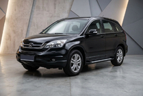 Honda CRV 2007-2011 Side Steps New Vision Black (2 pcs, Aluminum) photo 1