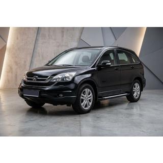 Side Steps New Vision Black (2 pcs, Aluminum) Honda CRV 2007-2011 photo 1