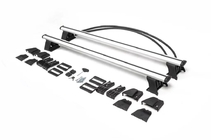 Daewoo Lanos 1998-2017 Roof Rack Ercul V4 (Chrome, Pair) photo 3
