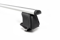 Daewoo Lanos 1998-2017 Roof Rack Ercul V4 (Chrome, Pair) photo 15