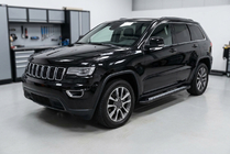 Jeep Grand Cherokee WK2 2010-2021 Side Steps New Vision Black (2 pcs, Aluminum) photo 1
