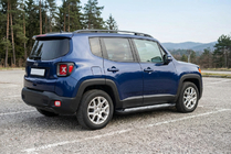 Jeep Renegade 2014- Side Steps New Vision Black (2 pcs, Aluminum) photo 1
