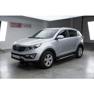 Side Steps New Vision Black (2 pcs, Aluminum) Kia Sportage 2010-2015 photo 1