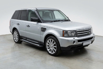 Range Rover Sport 2005-2013 Side Steps New Vision Black (2 pcs, Aluminum) photo 1