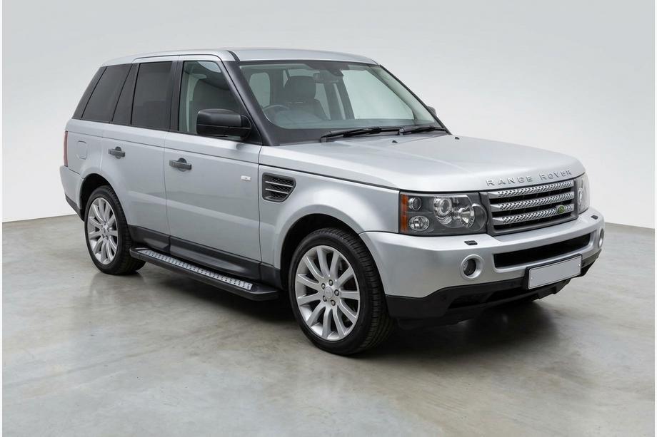 Range Rover Sport 2005-2013 Side Steps New Vision Black (2 pcs, Aluminum) Image