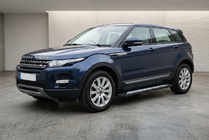 Range Rover Evoque 2012-2018 Side Steps New Vision Black (2 pcs, Aluminum) photo 1