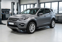 Land Rover Discovery Sport 2014- Side Steps Vision New Black (2 pcs, Aluminum) 2019+ photo 1