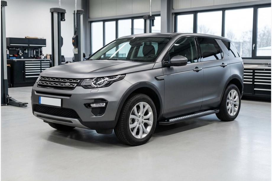 Land Rover Discovery Sport 2014- Side Steps Vision New Black (2 pcs, Aluminum) 2019+ Image