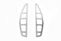 Fiat Doblo I 2001-2005 Chrome Tail Light Covers (2 pcs, Stainless Steel) OmsaLine - Italian Stainless Steel photo 2