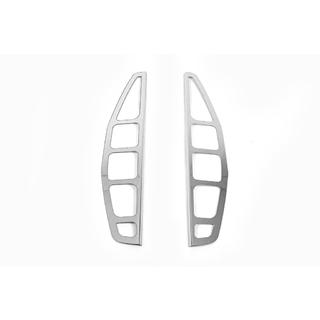 Chrome Tail Light Covers (2 pcs, Stainless Steel) photo 2