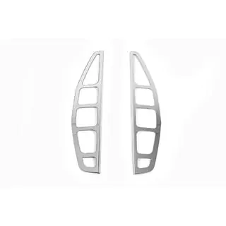 Chrome Tail Light Covers (2 pcs, Stainless Steel) photo 2