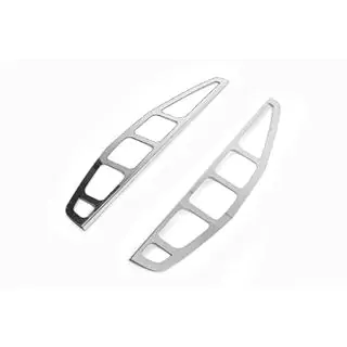 Chrome Tail Light Covers (2 pcs, Stainless Steel) photo 3
