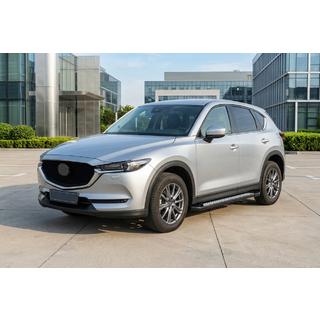 Side Steps New Vision Black (2 pcs, Aluminum) Mazda CX-5 2017–2025 photo 1