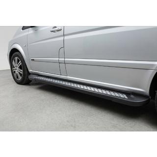 Side Steps New Vision Black (2 pcs, Aluminum) photo 1