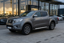 Nissan Navara/NP300 2016- Side Steps New Vision Black (2 pcs, Aluminum) photo 1