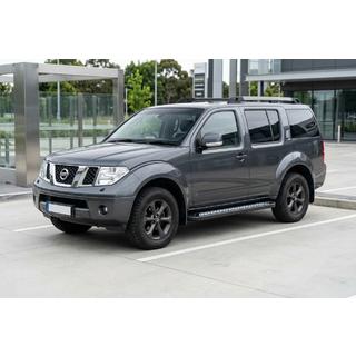 Side Steps New Vision Black (2 pcs, Aluminum) Nissan Pathfinder R51 2005-2014 photo 1