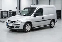 Opel Combo 2002–2012 Side Steps New Vision Black (2 pcs, Aluminum) photo 1