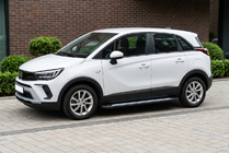 Opel Crossland X 2017-2024 Side Steps New Vision Black (2 pcs, Aluminum) photo 1