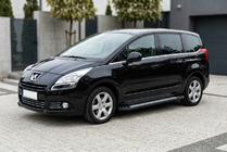 Peugeot 5008 2009-2016 Side Steps New Vision Black (2 pcs, Aluminum) photo 1