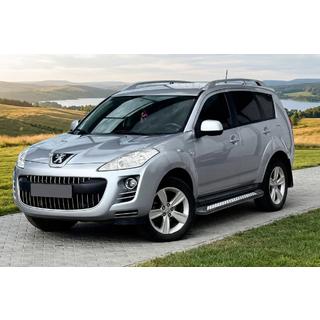 Side Steps New Vision Black (2 pcs, Aluminum) photo 1
