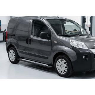 Side Steps New Vision Black (2 pcs, Aluminum) Peugeot Bipper 2008-2017 photo 1