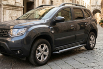 Renault Duster 2018-2024 Side Steps New Vision Black (2 pcs, Aluminum) photo 1