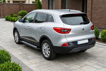 Renault Kadjar 2015-2022 Side Steps New Vision Black (2 pcs, Aluminum) photo 1