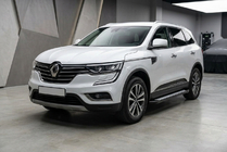 Renault Koleos 2016-2024 Side Steps New Vision Black (2 pcs, Aluminum) photo 1