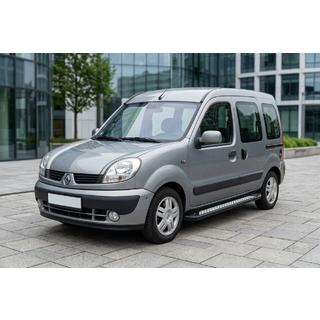 Side Steps New Vision Black (2 pcs, Aluminum) Renault Kangoo 1998-2008 photo 1