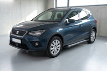 Seat Arona 2017- Side Steps New Vision Black (2 pcs, Aluminum) photo 1