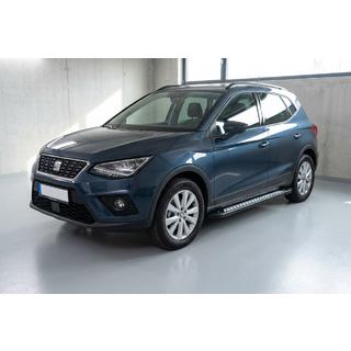 Side Steps New Vision Black (2 pcs, Aluminum) Seat Arona 2017- photo 1