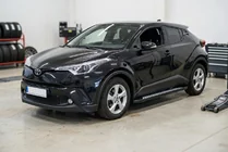 Toyota C-HR 2016-2023 Side Steps New Vision Black (2 pcs, Aluminum) photo 1