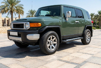 Toyota FJ Cruiser 2006-2022 Side Steps New Vision Black (2 pcs, Aluminum) photo 1