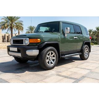 Side Steps New Vision Black (2 pcs, Aluminum) Toyota FJ Cruiser 2006-2022 photo 1