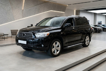 Toyota Highlander 2008-2013 Side Steps New Vision Black (2 pcs, Aluminum) photo 1