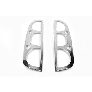 Chrome Tail Light Covers (2 pcs, Stainless Steel) photo 2