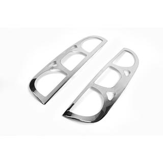 Chrome Tail Light Covers (2 pcs, Stainless Steel) photo 3