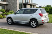 Toyota Rav 4 2006-2013 Side Steps New Vision Black (2 pcs, Aluminum) photo 1