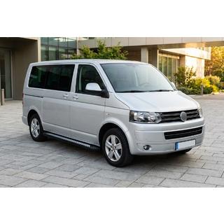 Side Steps New Vision Black (2 pcs, Aluminum) Volkswagen T5 2010-2015 photo 1
