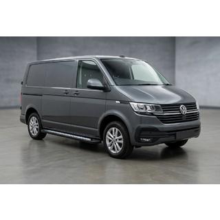 Side Steps New Vision Black (2 pcs, Aluminum) Volkswagen T6 2015-2024 photo 1