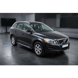Side Steps New Vision Black (2 pcs, Aluminum) Volvo XC60 2009-2017 photo 1