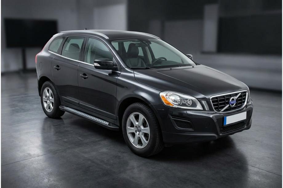 Volvo XC60 2009-2017 Side Steps New Vision Black (2 pcs, Aluminum) Photo 1