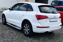 Audi Q5 2017-2025 Side Steps Tayga V2 (2 pcs, Aluminum) photo 2