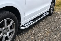Audi Q5 2017-2025 Side Steps Tayga V2 (2 pcs, Aluminum) photo 4