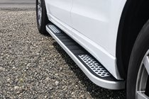 Audi Q5 2017-2025 Side Steps Tayga V2 (2 pcs, Aluminum) photo 5