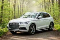Audi Q5 2017-2025 Side Steps Tayga V2 (2 pcs, Aluminum) photo 1