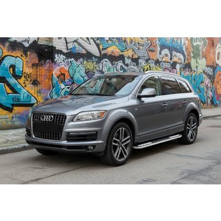 Side Steps Tayga V2 (2 pcs, Aluminum) Audi Q7 2005-2015 photo 1