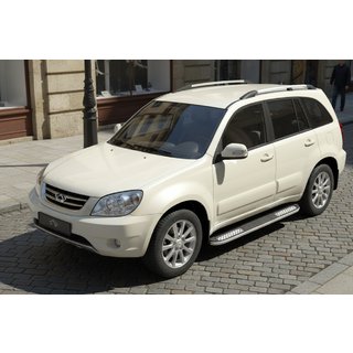 Side Steps Tayga V2 (2 pcs, Aluminum) photo 1