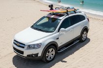 Chevrolet Captiva 2006-2019 Side Steps Tayga V2 (2 pcs, Aluminum) 2006-2015 photo 1